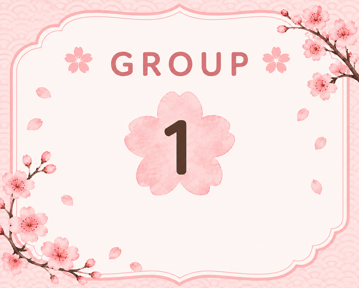 Preview of Cherry Blossom Theme Classroom Decor
